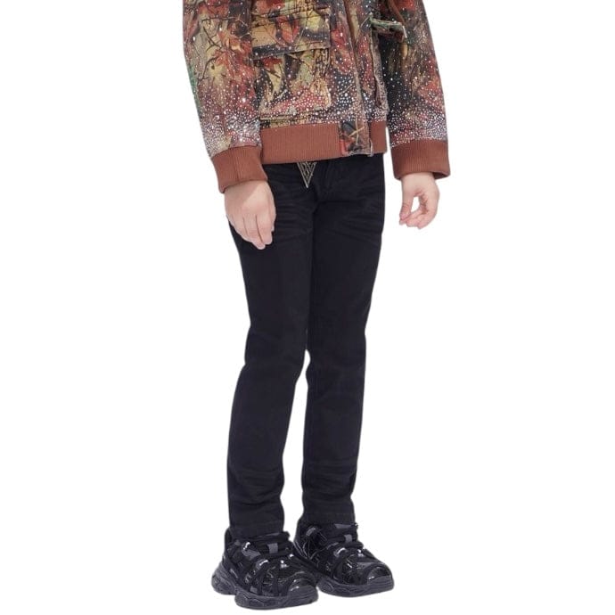 Kids Valabasas Jr. Slim Jeans (Black) VPLAY-VJ1-1004R