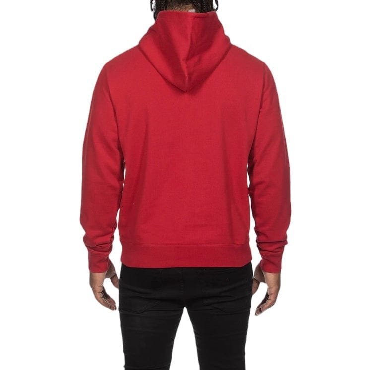 Billionaire Boys Club BB Logo Hoodie (Chili Pepper) 841-7313