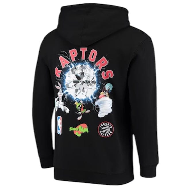 Dimond Supply Space Jam Toronto Raptors Hoodie (Black) A20DMPF202