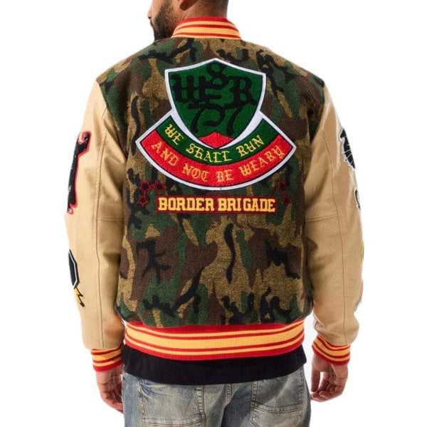 Jordan Craig Hellcat Varsity Jacket (Vintage Camo) 91646