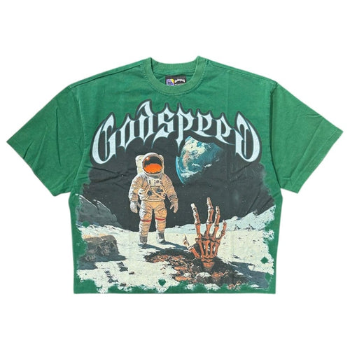 Godspeed First Contact Tee (Emerald Wash)