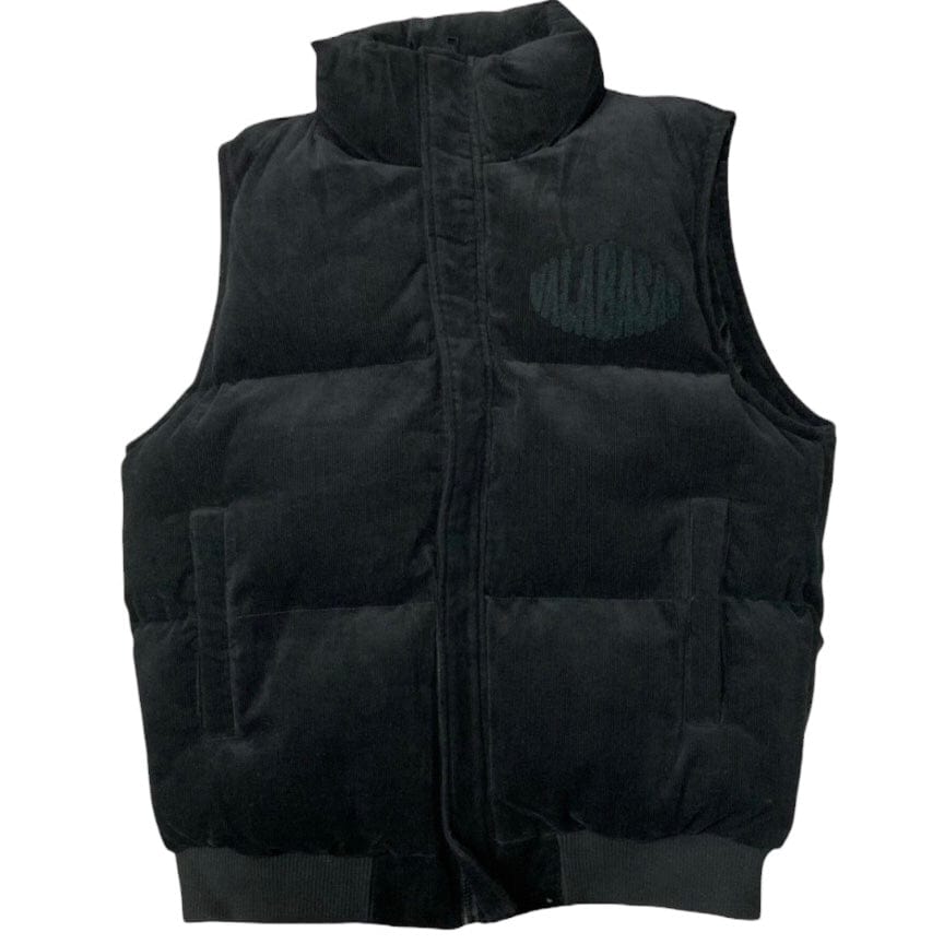 Valabasas Rook Vest Corduroy (Black) VLBS92004