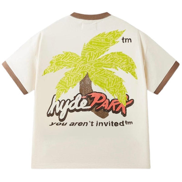 Hyde Park Paradise Park Ringer Tee (Watermelon)