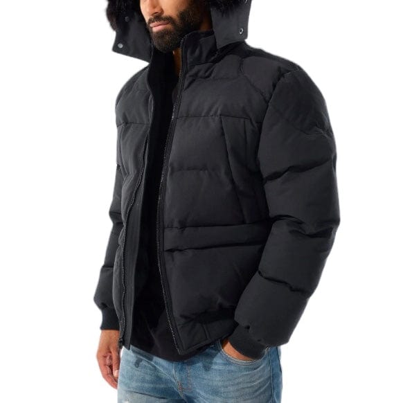 Jordan Craig Cross Bay Bomber Jacket (Noir) 91630