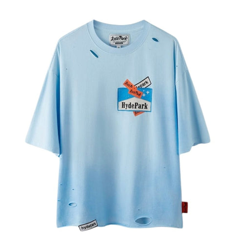 Hyde Park Ciggy Cig Tee (Blue)