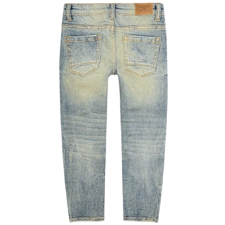 Kids Jordan Craig Stratosphere Dark Washes Denim (Desert) JS2310K