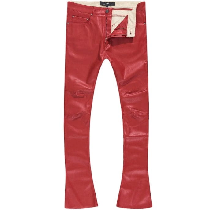 Jordan Craig Ross Stacked Thriller Pants (Red) JRF91636