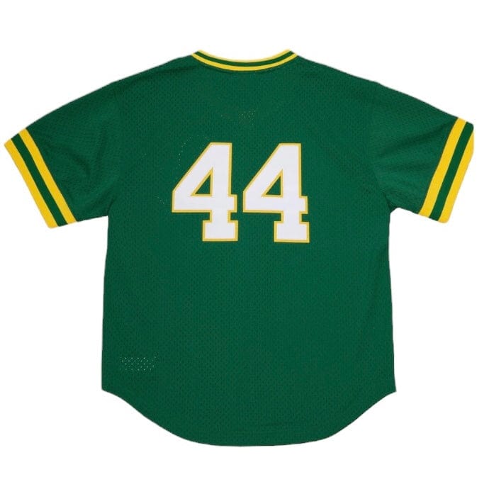 Mitchell & Ness MLB Oakland Athletics Authentic Bp Jersey (Kelly Green)