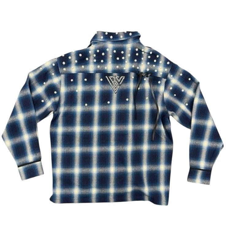 Valabasas Cadence Flannel (Blue) VLBS-VBD2-1010