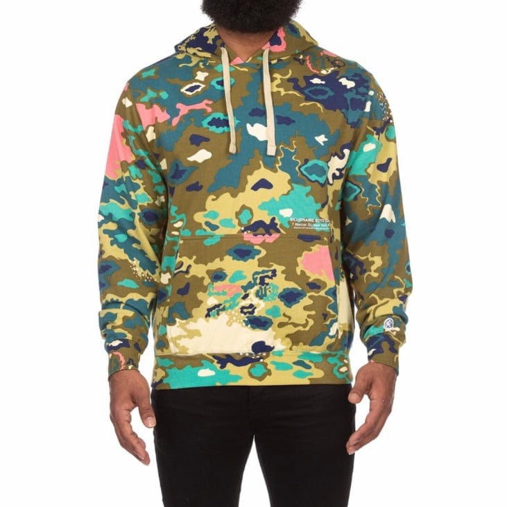 Billionaire Boys Club BB Off World Hoodie (Leek Green) 831-7303