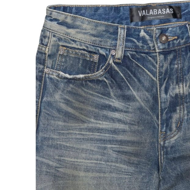 Valabasas Mr. Baggy Denim (Dirty Vintage Blue) VLBS-VJ7-1027