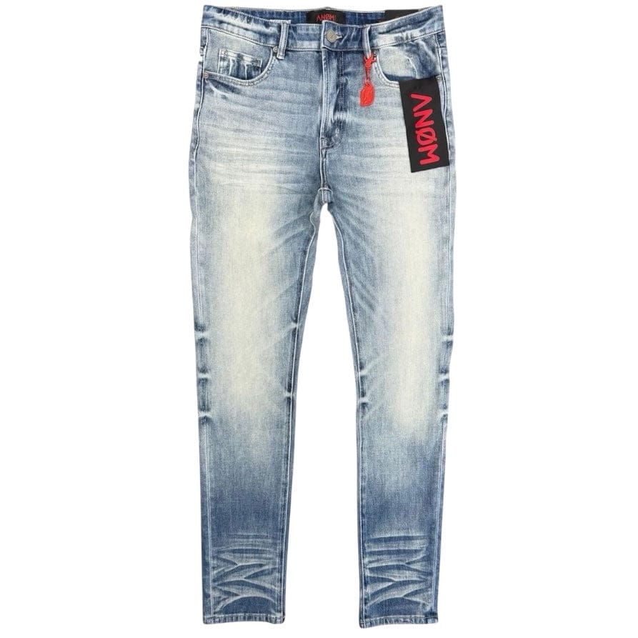 Anom 360 Skinny Jean (Blue Wash) ANOM-SK-01