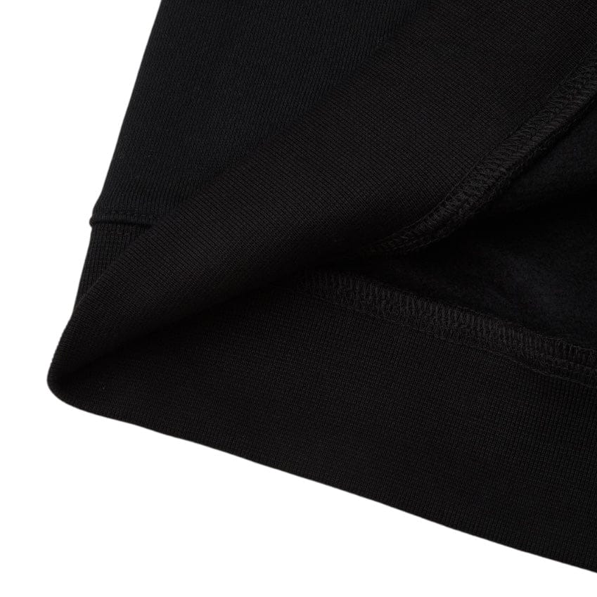 Campus Goods Peacekeeper Zip Up Hoodie (Black) CG-H25-043