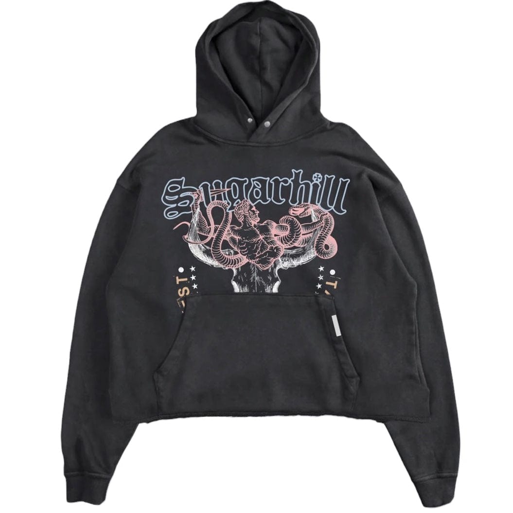 Sugar Hill “Memoir” Hoodie (Black Vintage) SH25-SPR1-19