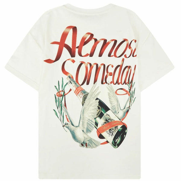 Almost Someday Champagne Tee (Cream) AS-F24-TS-CHM