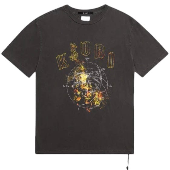 Ksubi Diagrams Biggie SS Tee (Faded Black) MSP24TE019