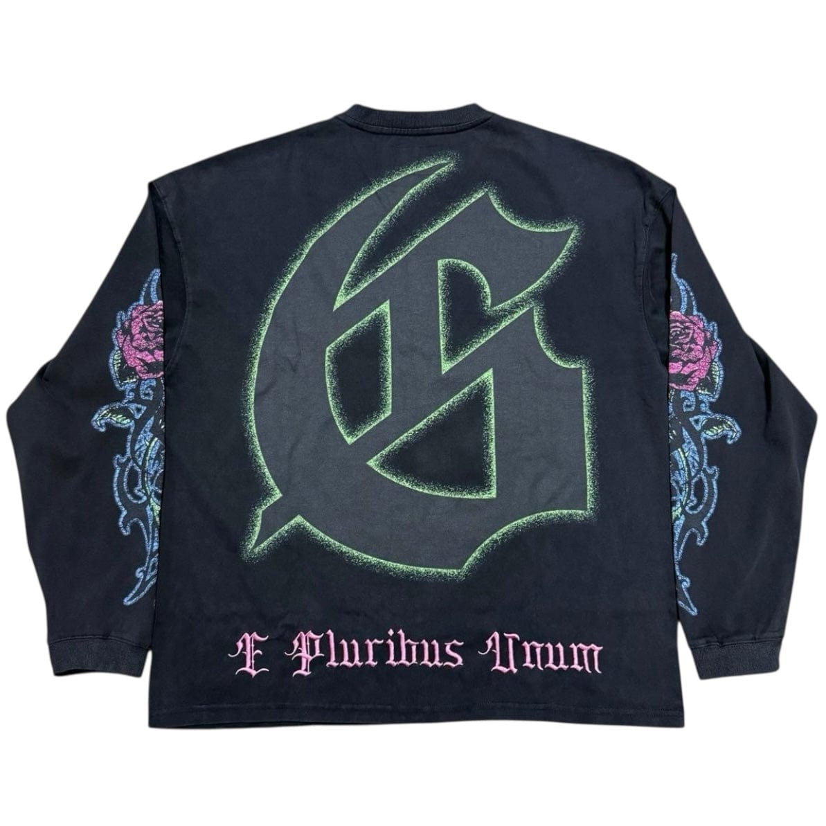 Godspeed Vandal LS T Shirt (Black Wash)