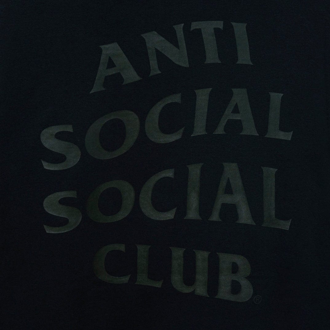 Anti Social Social Club Same But Different Premium Hoodie (Pine Green)