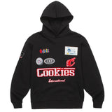 Cookies Enzo Pullover Fleece Hoodie (Black) CM241HFC03