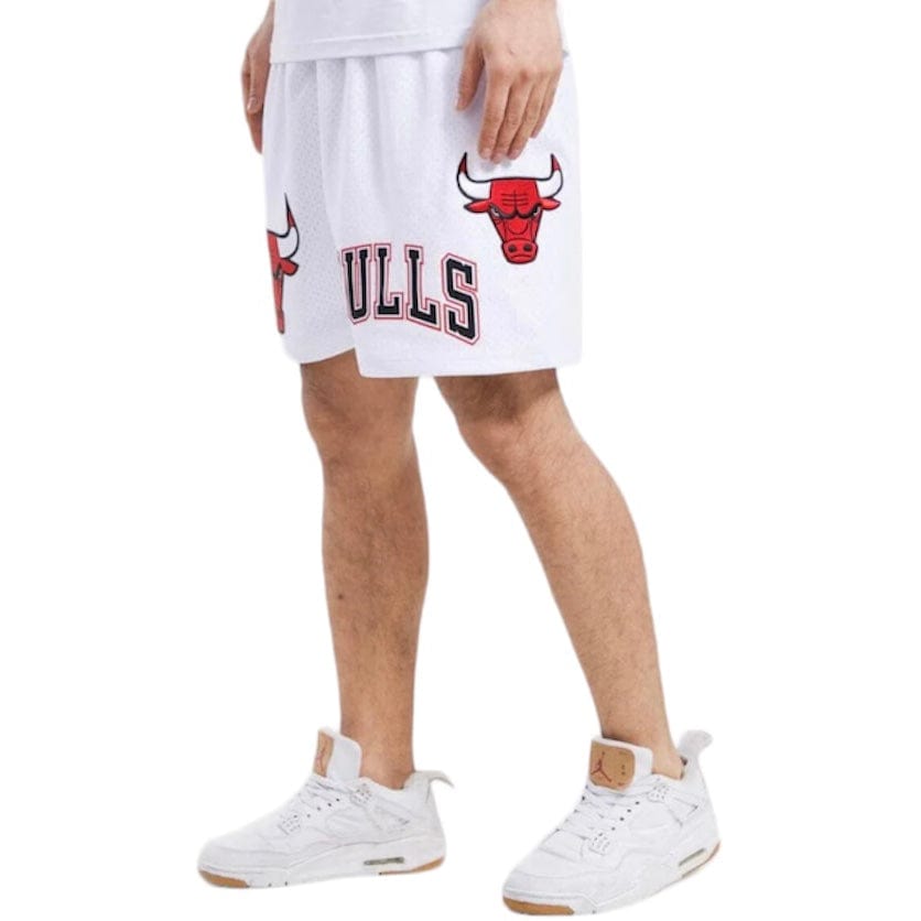 Pro Standard Nba Chicago Bulls Jersey Shorts (White) BCB353899-WHT