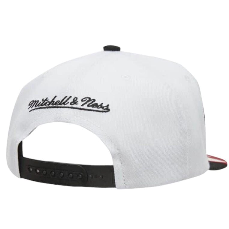 Mitchell & Ness Nba Chicago Bulls Fast Times Snapback (White)