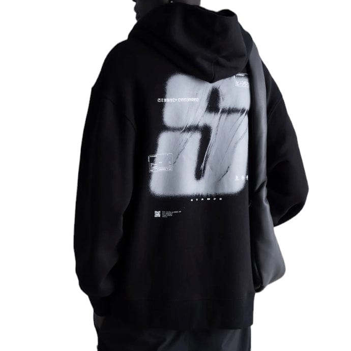 StampD F24 Transit Core Hoodie (Black)