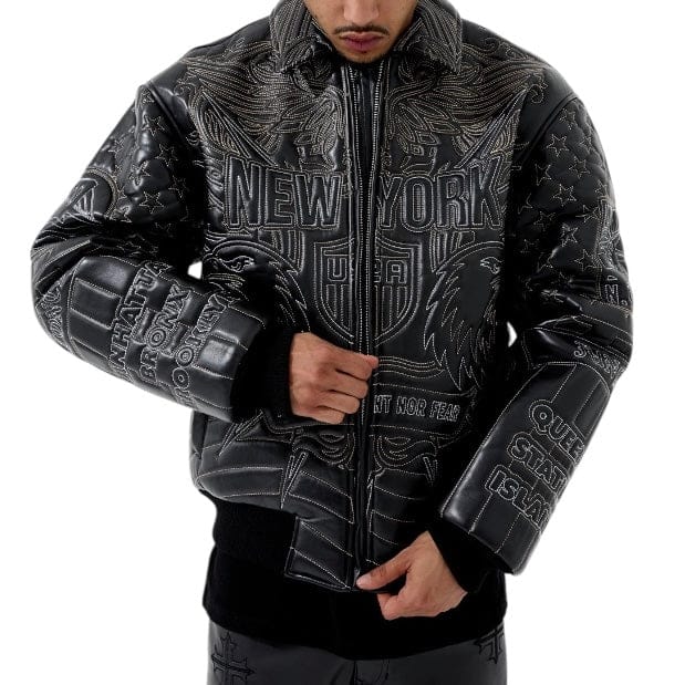 See You In Paradise Liberty Bomber Jacket (Black) 91682