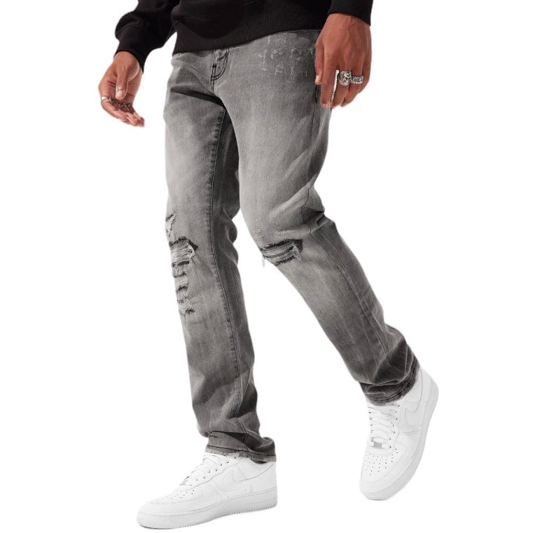 Jordan Craig Collins Attitude Monochrome Denim (Smoked Grey) JC1214