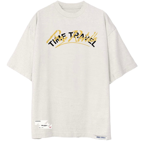 Free Refills Time Travel Tee (Vintage White) FRC2-47