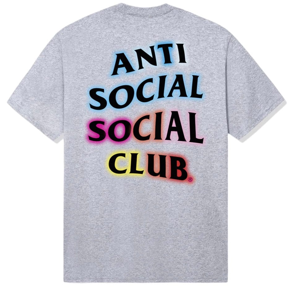 Anti Social Social Club Feel The Light Tee (Ath Heather)