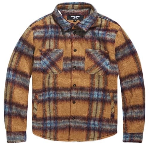 Jordan Craig See You In Paradise Flannel Shacket (Wheat) 2561