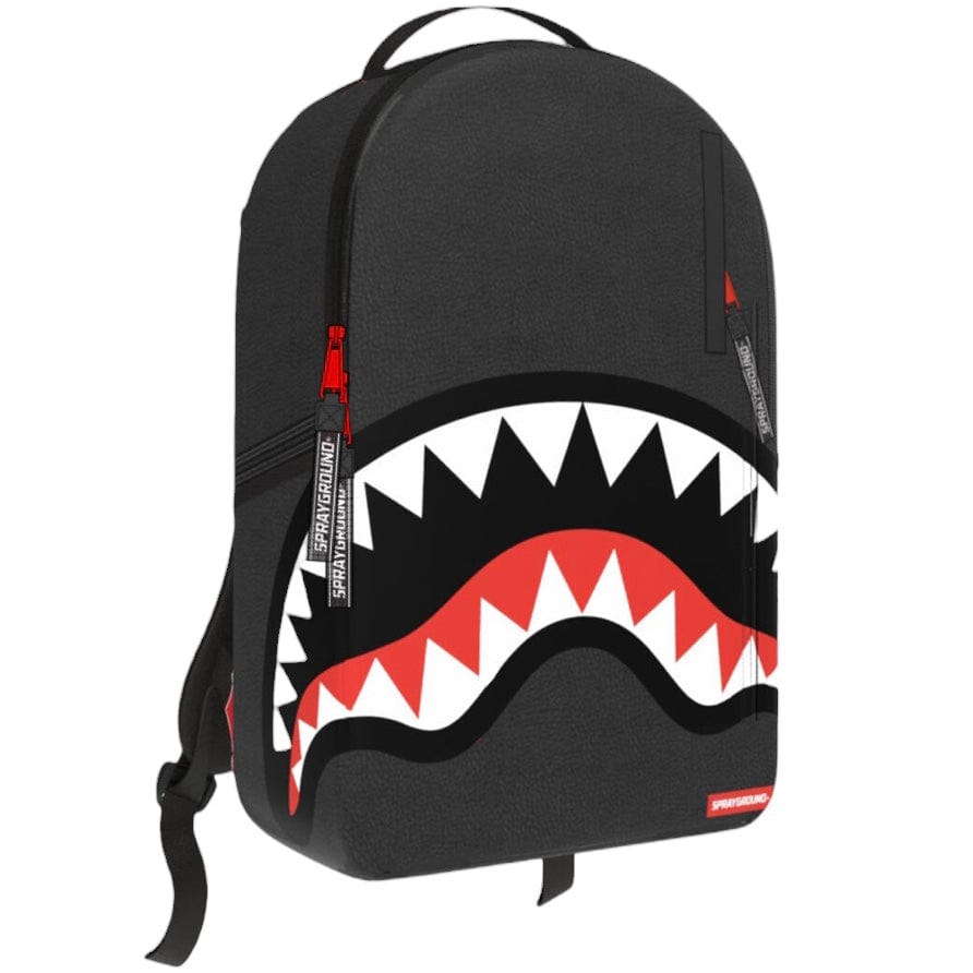 Sprayground Black Core Sg Pull Zips DLXSV Backpack