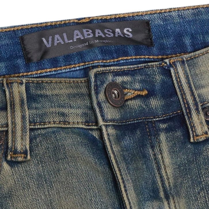 Valabasas Mr.Flex Denim Jean (Medium Vintage) VLBS-VJ1-002