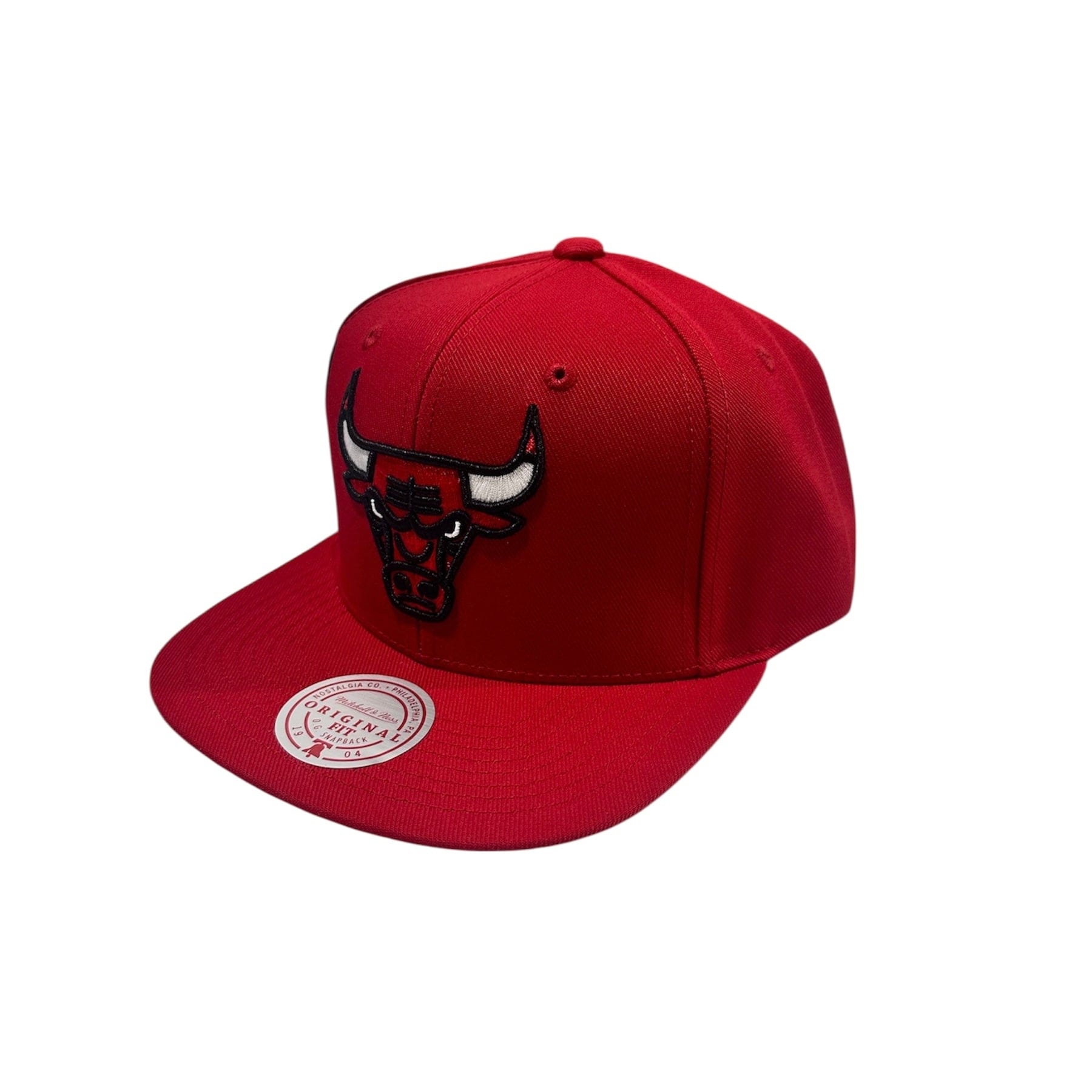 Mitchell & Ness NBA Chicago Bulls Head Coach Snapback (Red)