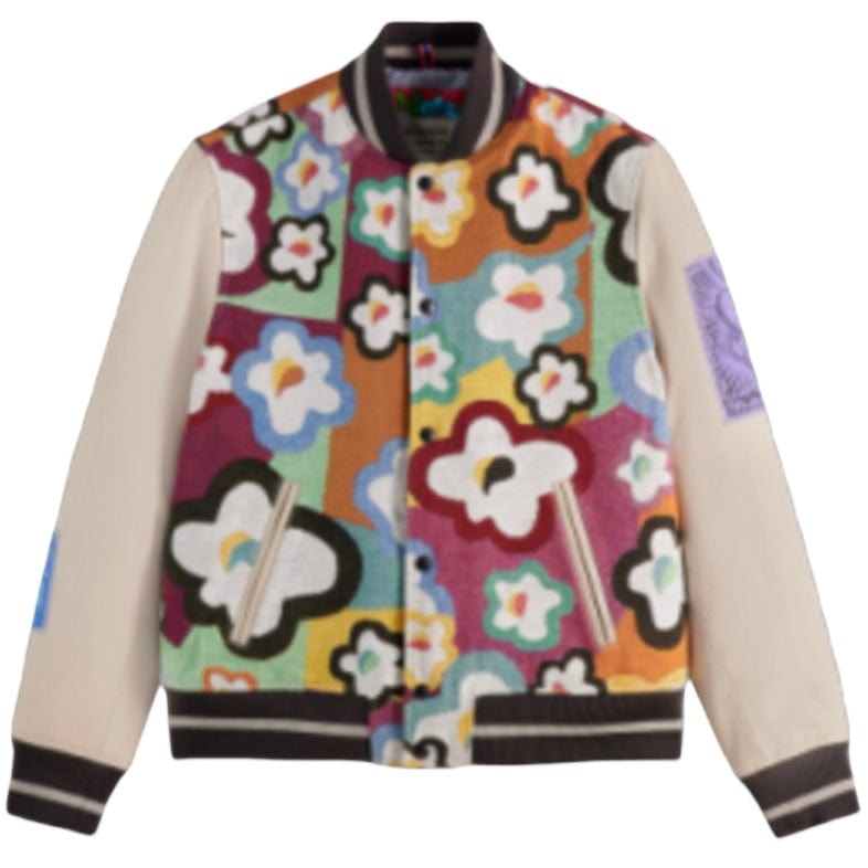 Scotch & Soda Burton Morris Jacket (Flower/Hearts Aop) 180398