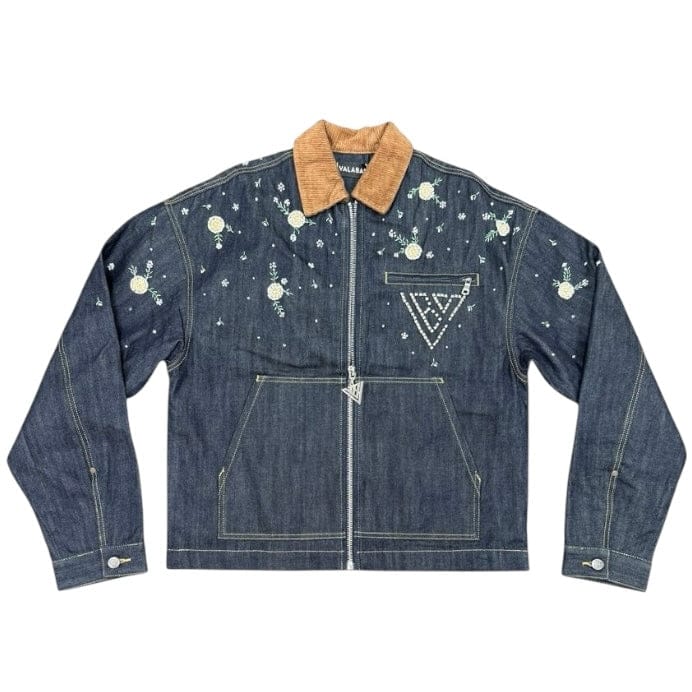 Valabasas Charm Denim Jacket (Denim Blue) VLBS-VJK1-1040