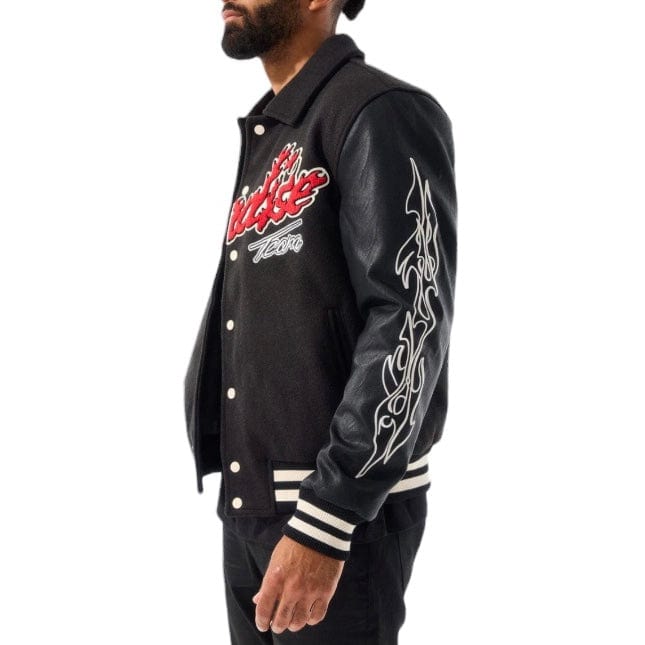 Jordan Craig Paradise Tour Varsity Jacket (Black) 91632