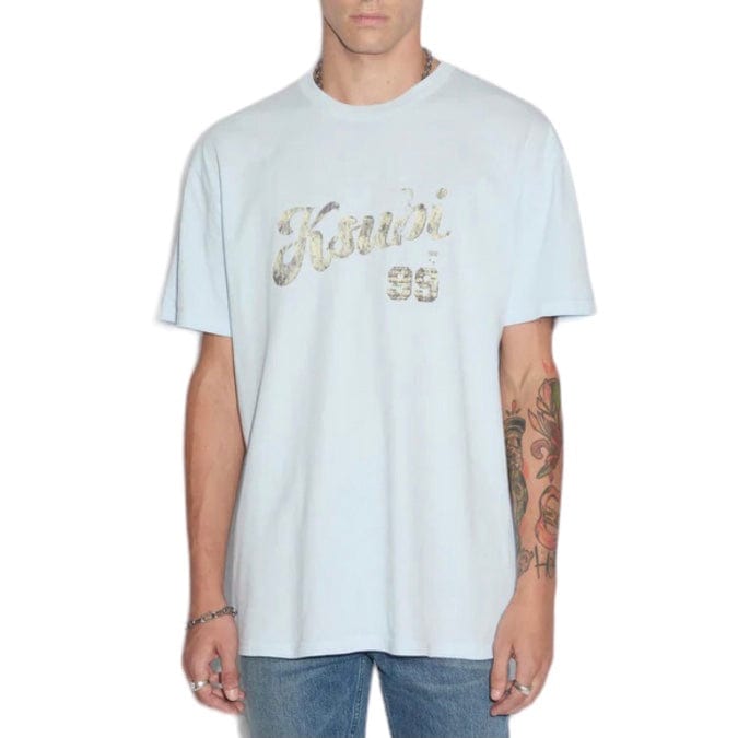 Ksubi Clubhouse Biggie SS Tee (Shallows Blue) MPF24TE017