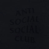 Anti Social Social Club Cancelled Tee (Tonal Black)