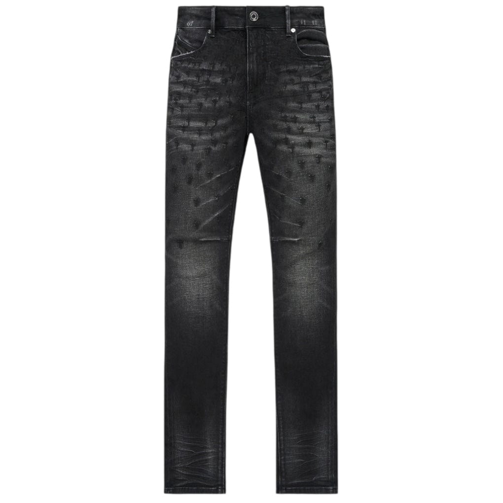 Rta Bryant Skinny Jean (Graphite Fade Allover Cross) MLFQD1047-B1205GFACS