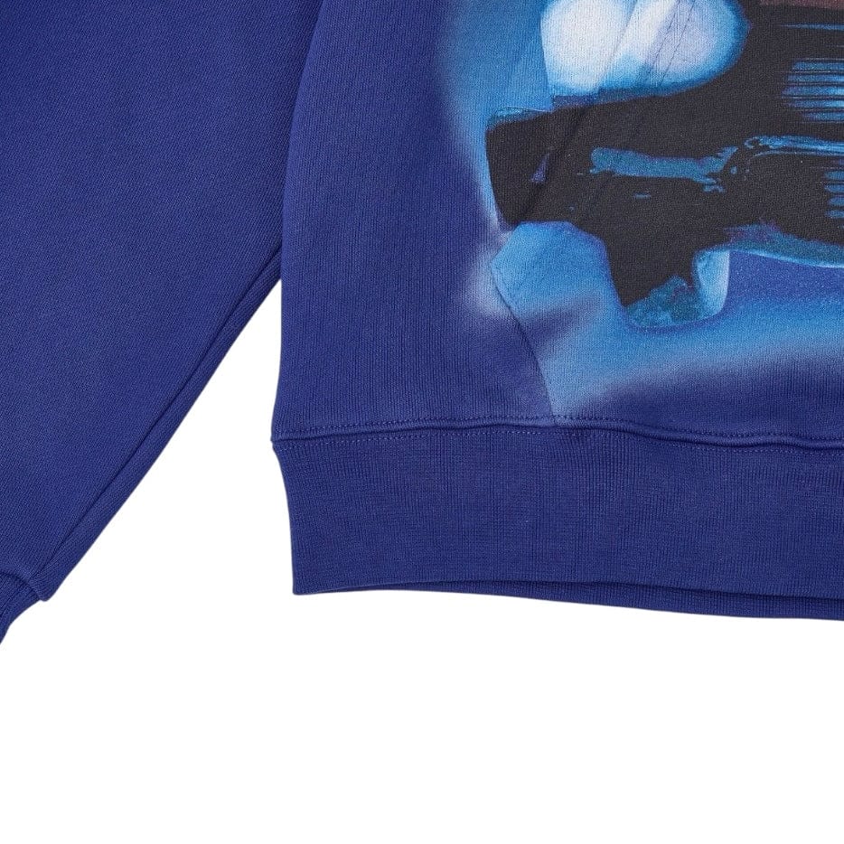 Campus Goods Rearview Horror Hoodie (Navy Blue) CG-H25-020