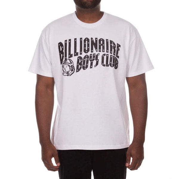 Billionaire Boys Club BB Arch SS Knit (White) 841-2314