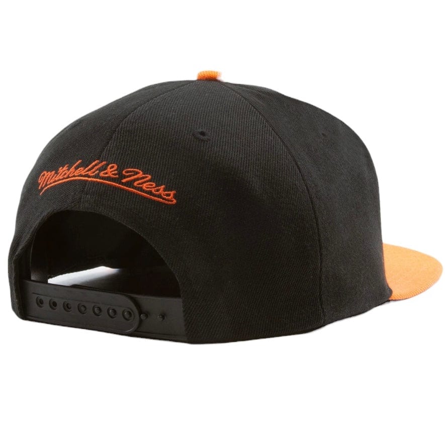 Mitchell & Ness Nba NY Knicks Reload 2.0 Snapback (Black/Orange)