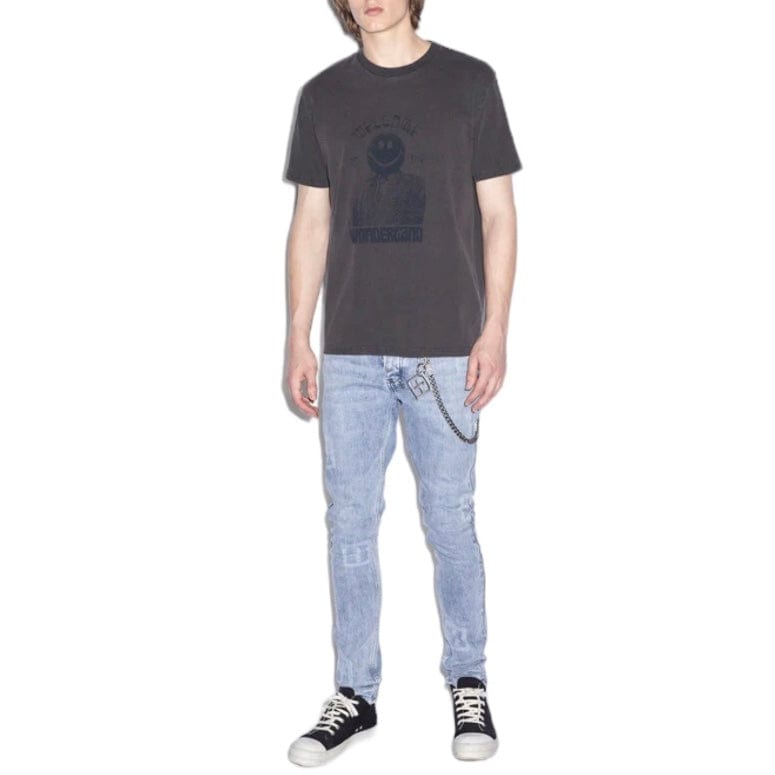 Ksubi Van Winkle Buzzed Denim (Indigo Buzzed) MPS24DJ039