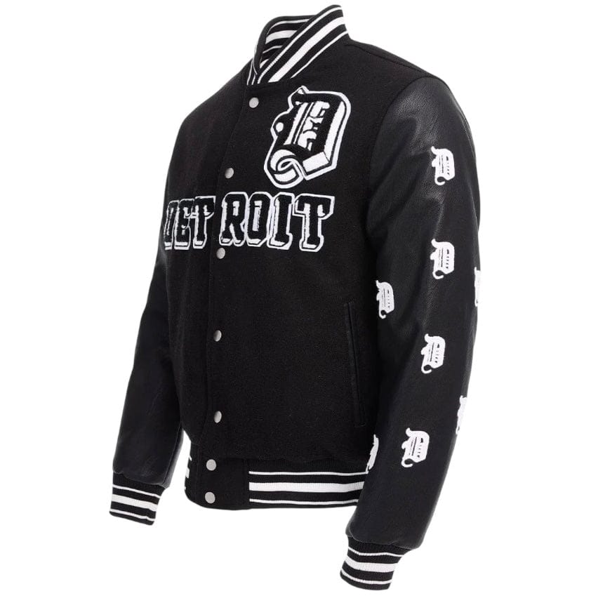 Jordan Craig D-Town Varsity Jacket (Black) 91653