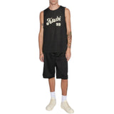 Ksubi Roll Mesh Short (Black) MPF24WA028