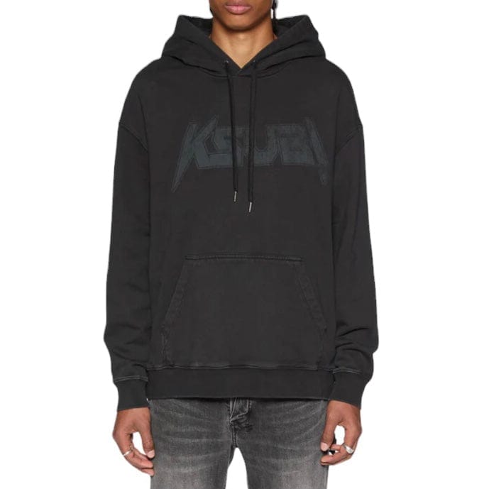 Ksubi Electric Biggie Hoodie (Old Black) MPS25FL011