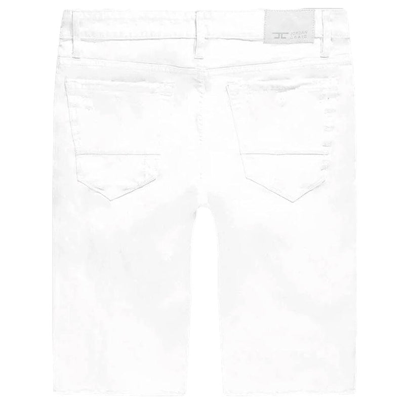 Jordan Craig Og Tulsa Twill Shorts (White) J3204S