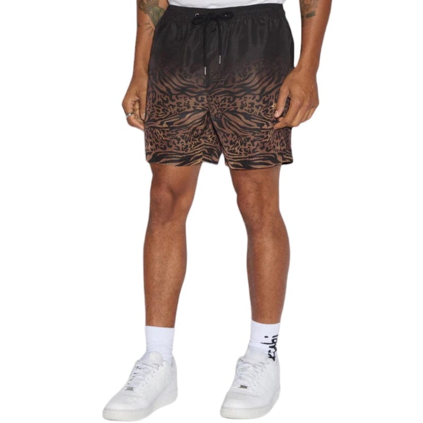 Ksubi Sinners Boardshort (Assorted Leopard) MPF24WA018