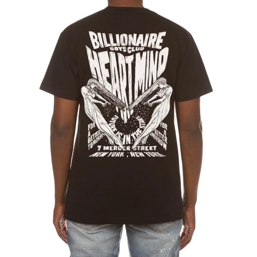 Billionaire Boys Club BB Heart And Mind SS Knit (Black) 841-8308